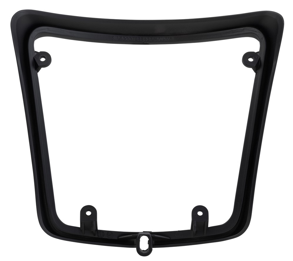 Cadre feu arrière pour Vespa GTS/GTS Super HPE 125/300 ('19-22), noir mat