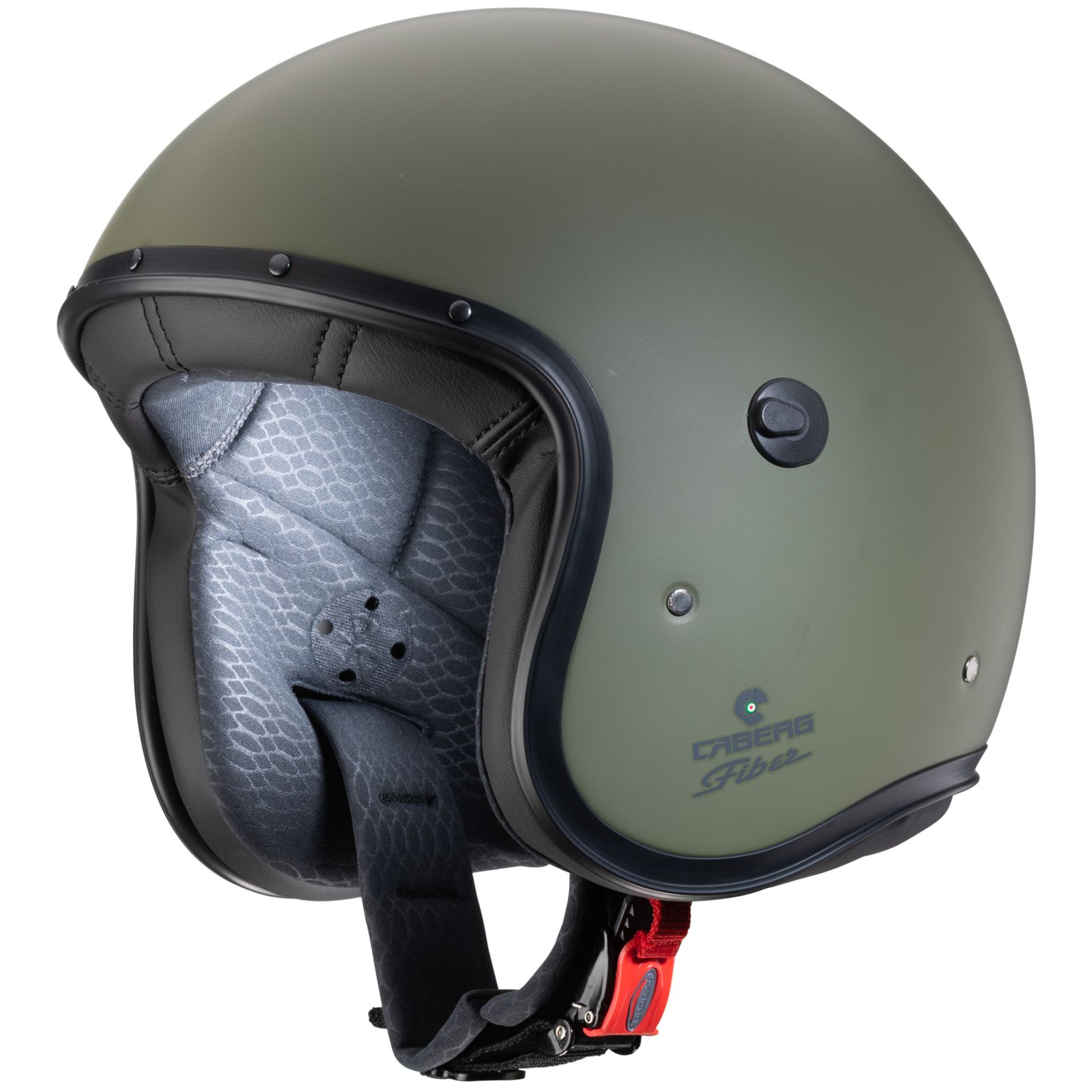 Caberg casque Freeride, vert mat