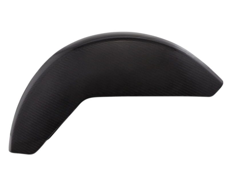 Garde-boue EVO II pour Vespa PX 80-200ccm, carbone, clair