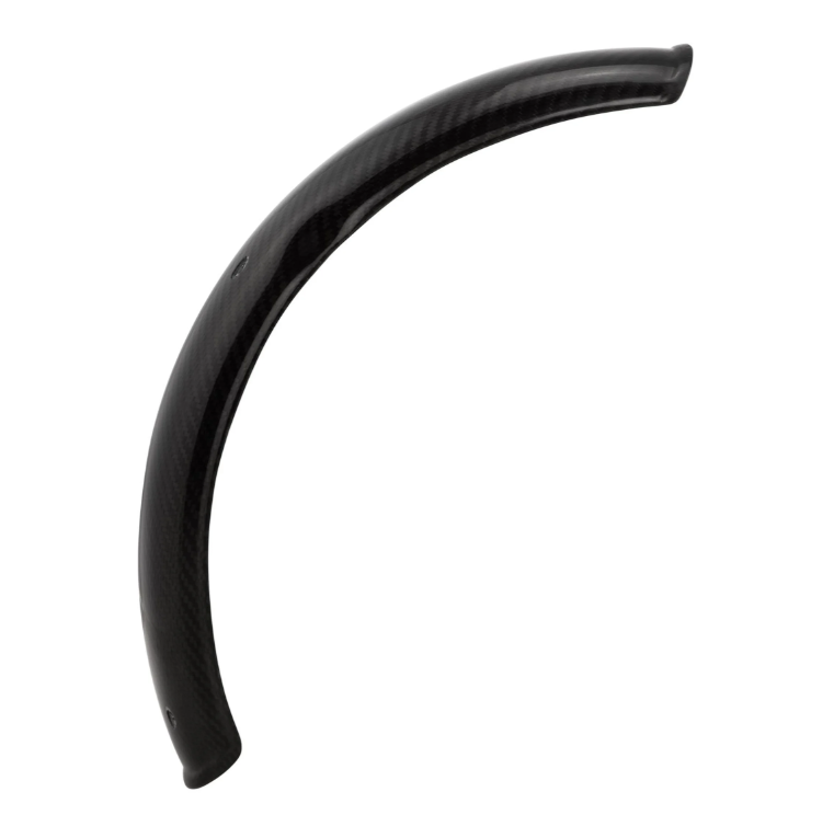 Aile 2.0 Garelli EVO II sans support pour Vespa PX 80-200ccm, carbone clair