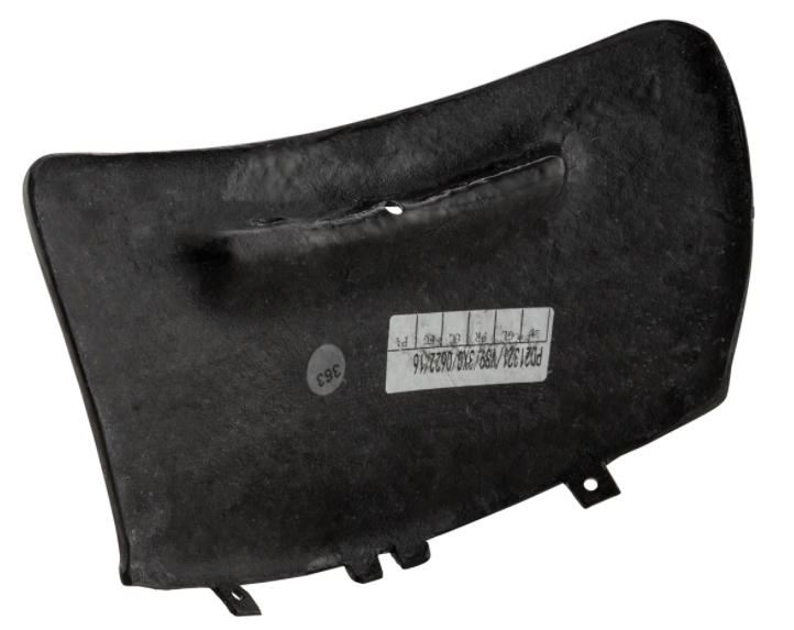 Couvercle de bougie pour Vespa Primavera/Sprint 50-150ccm 2T/4T AC, carbone