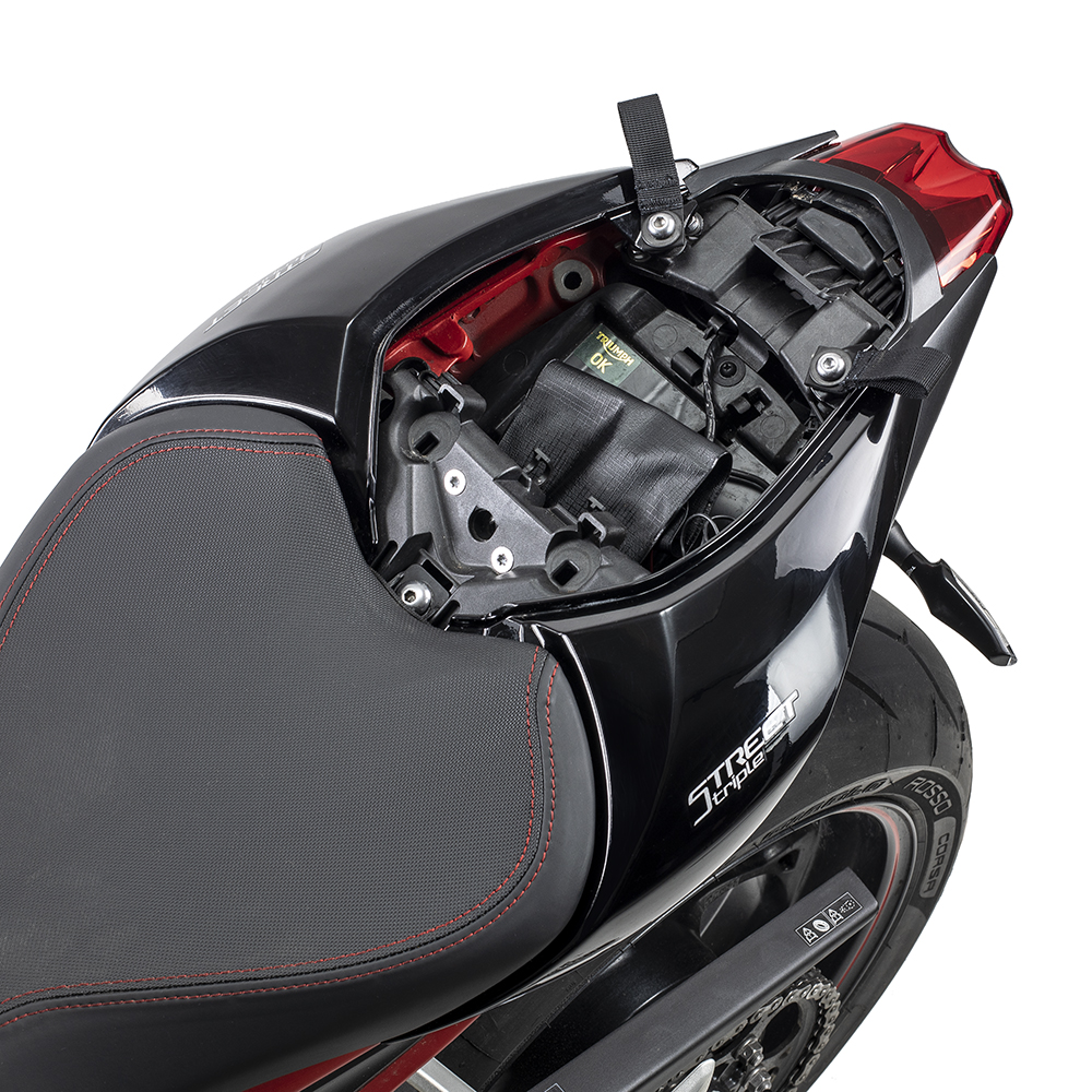 Kriega US-Drypack Kit de montage pour Triumph Street Triple
