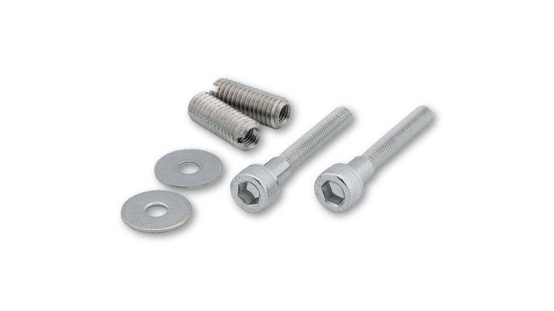 HIGHSIDER pro Adaptateur de guidon M8, Pour divers modèles