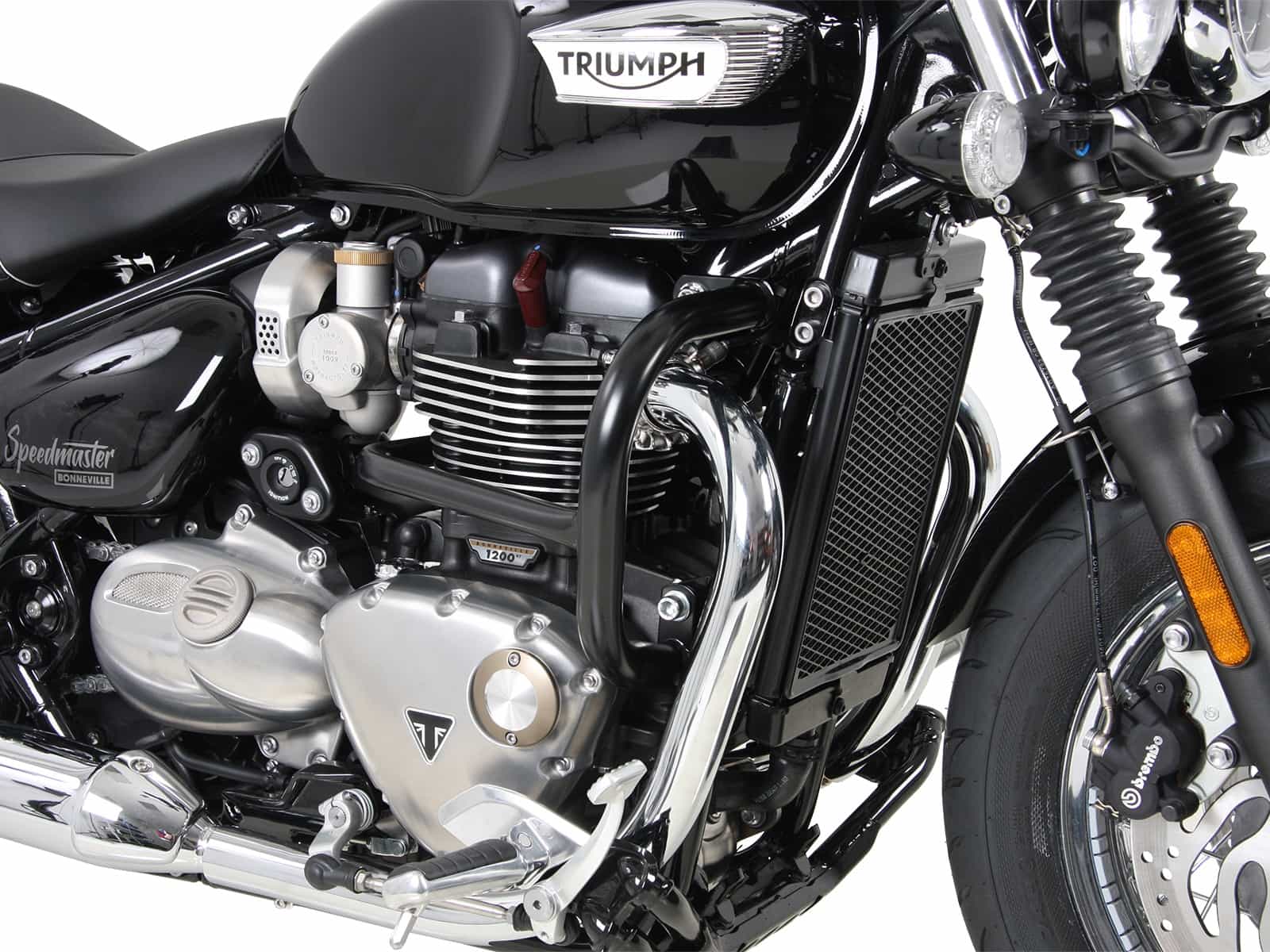 Arceau de protection moteur noir pour Triumph Bonneville Speedmaster (18-) Hepco & Becker