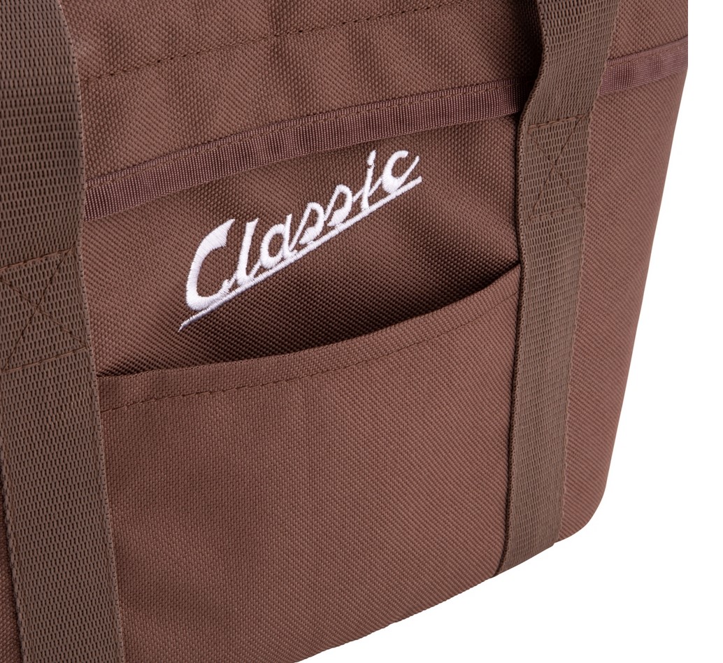 Panier à bagages Kit Classic pour Vespa GTS/GTV/GT60 125-300ccm, marron