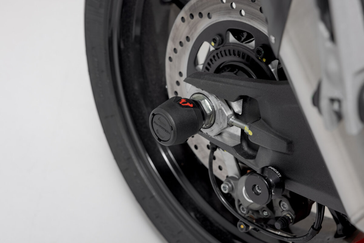 SW-Motech Kit pad de carrossage pour l'essieu arrière pour les modèles Ducati, KTM, Husqvarna - SW Motech