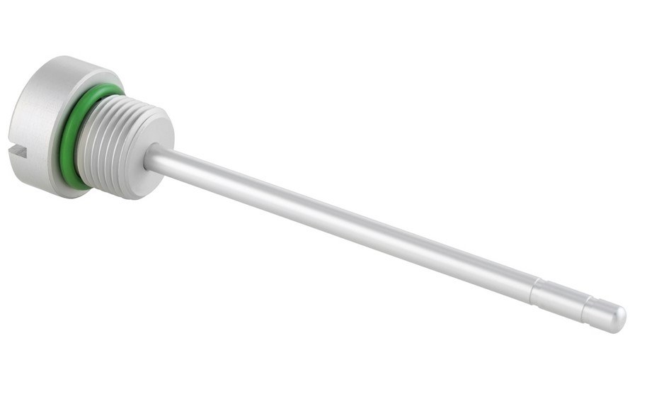 Bouchon de remplissage d'huile moteur pour Vespa GTS/GTS Super/GTV 300ccm HPE, argent mat