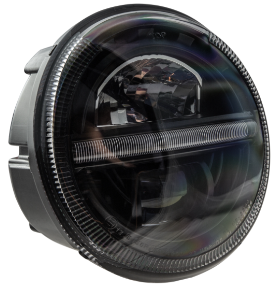 Phare "Black Edition" LED pour Vespa GTS/GTS Super/GT/GT L 125-300ccm ('03-'18)