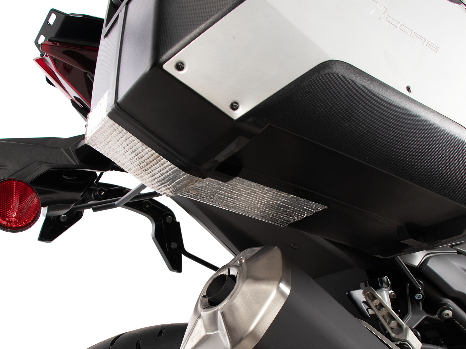 Tapis de protection thermique 240x150 mm pour valises et sacs Hepco & Becker