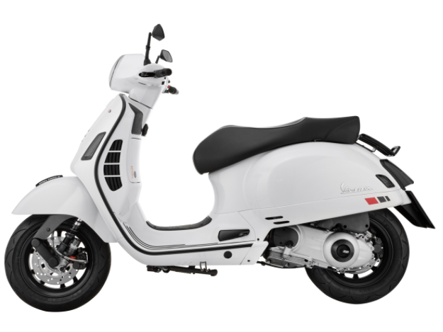 Grille de clignotants droite et gauche, avant pour Vespa GTS/GTS Super/GTV/GT 60/GT/GT L, noir mat