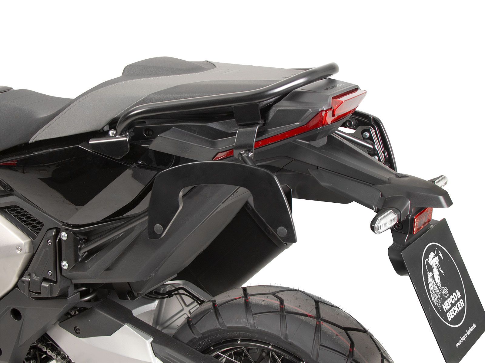 Supports latéraux C-Bow noirs pour Honda X-ADV (25- ) Hepco & Becker
