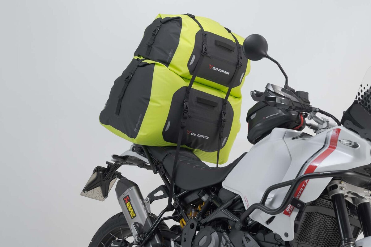 SW-Motech Drybag 600 sacoche arrière pour Yamaha MT-03 /ABS, jaune vif - SW Motech