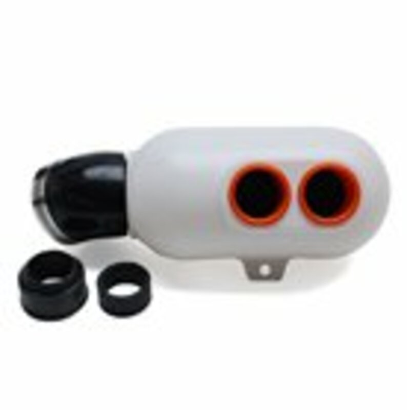 B1 Karting Boîte de filtre à air Ø 28 mm bleu- E51990051B