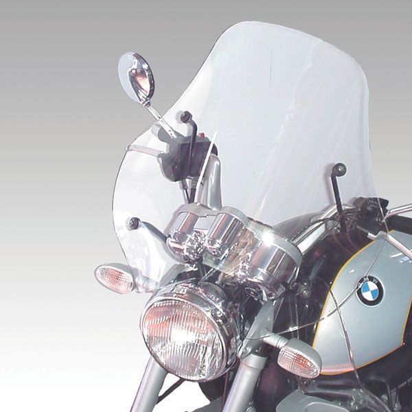 Pare-brise haut type original pour BMW R 850 R /R 1100 R (94-02), légèrement teinté
