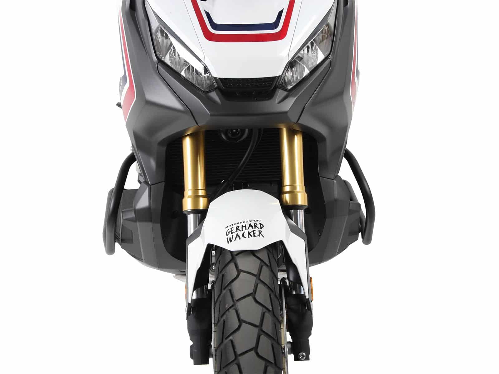 Arceau de protection moteur noir pour Honda X-ADV 750 (17-20) Hepco & Becker