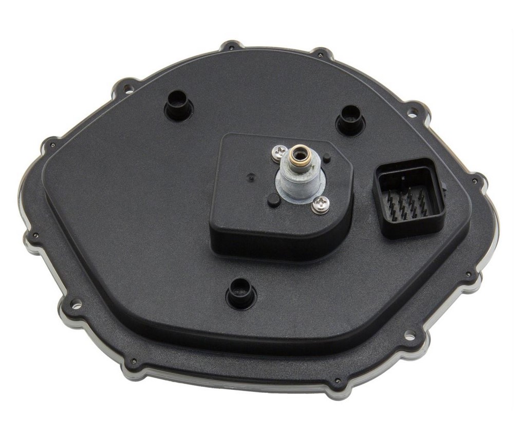 Compte-tours/tachymètre pour Vespa GTS/GTS Super/GTS SuperSport, i.e., 125-300ccm (-'14), argent