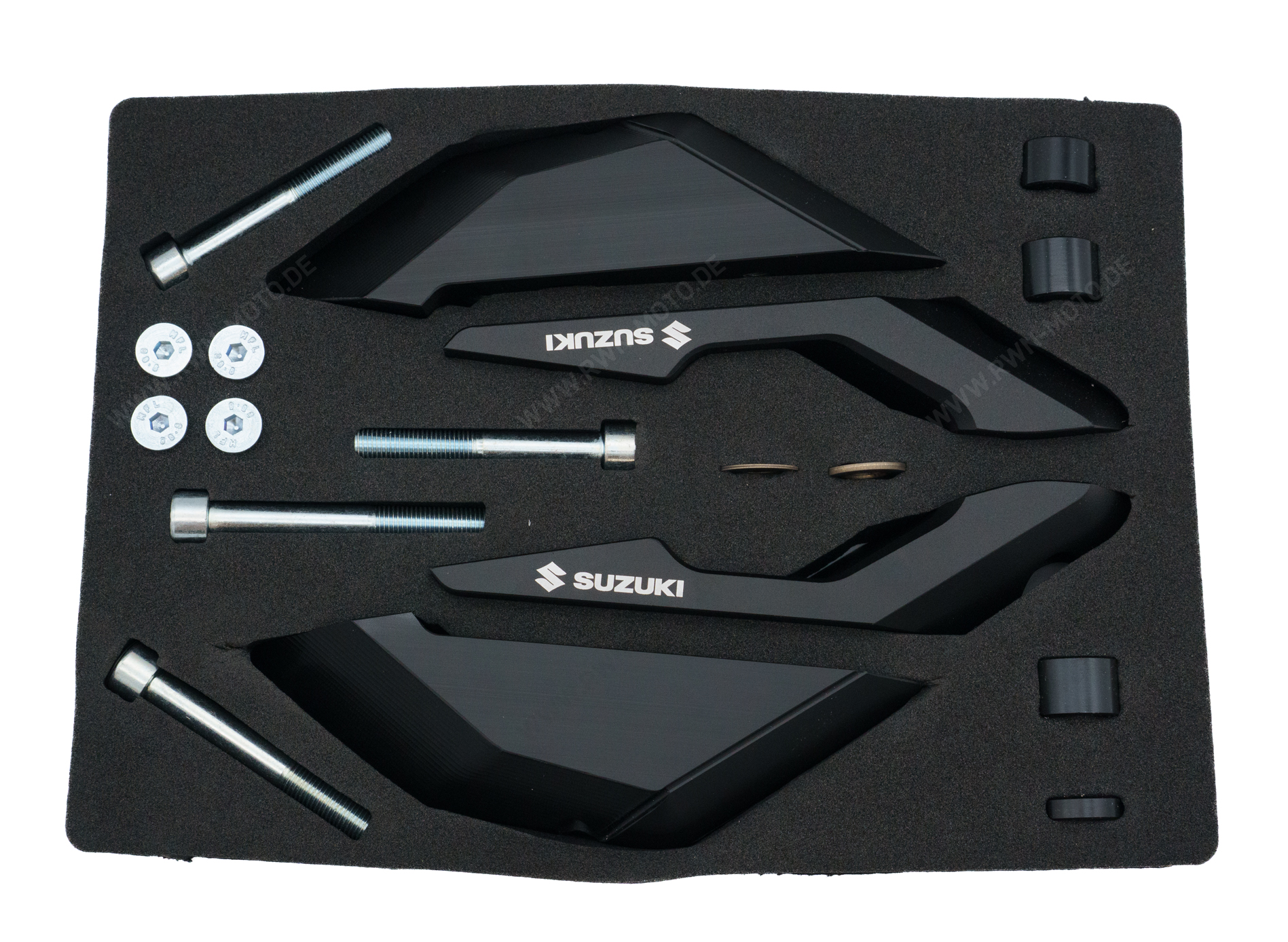 Set de pads de carrossage pour Suzuki GSX-S 1000 (21-) Original