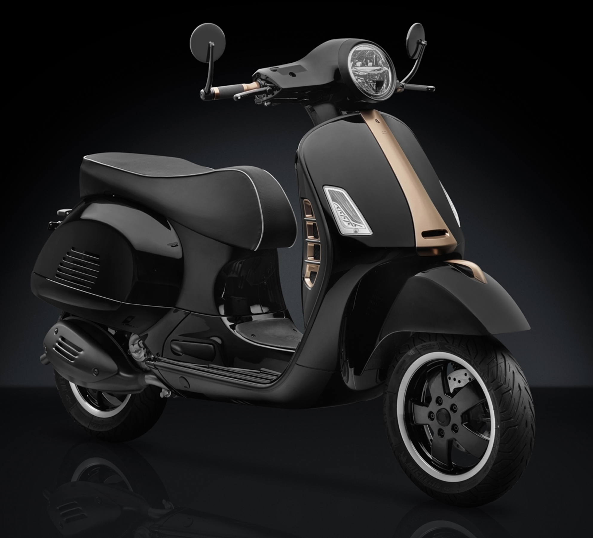 Cascade RIZOMA pour Vespa GTS/GTS Super/GTV 125-300ccm HPE ('18-)