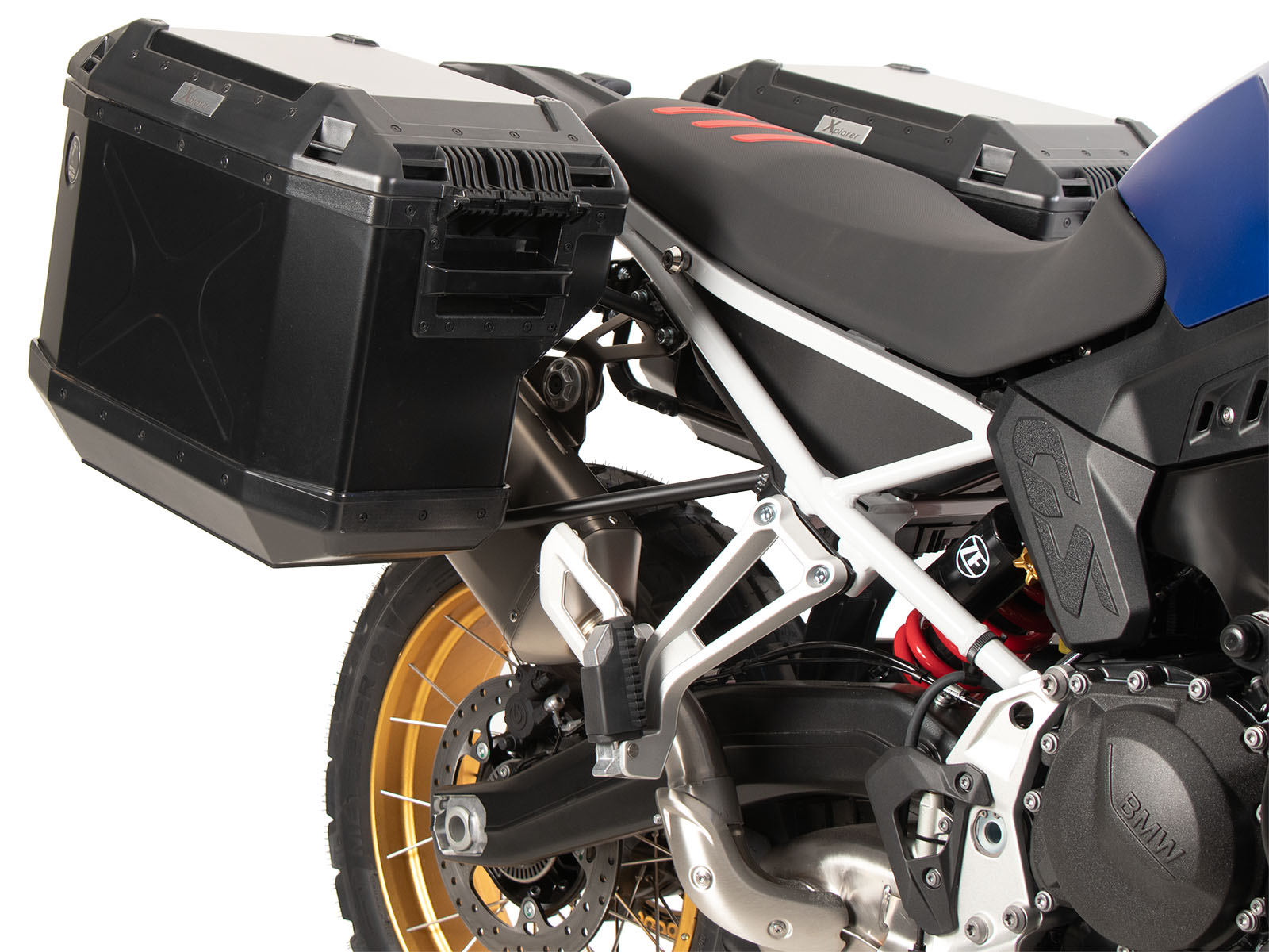 Kit de valises latérales noir pour BMW F 900 GS (24-) Hepco & Becker