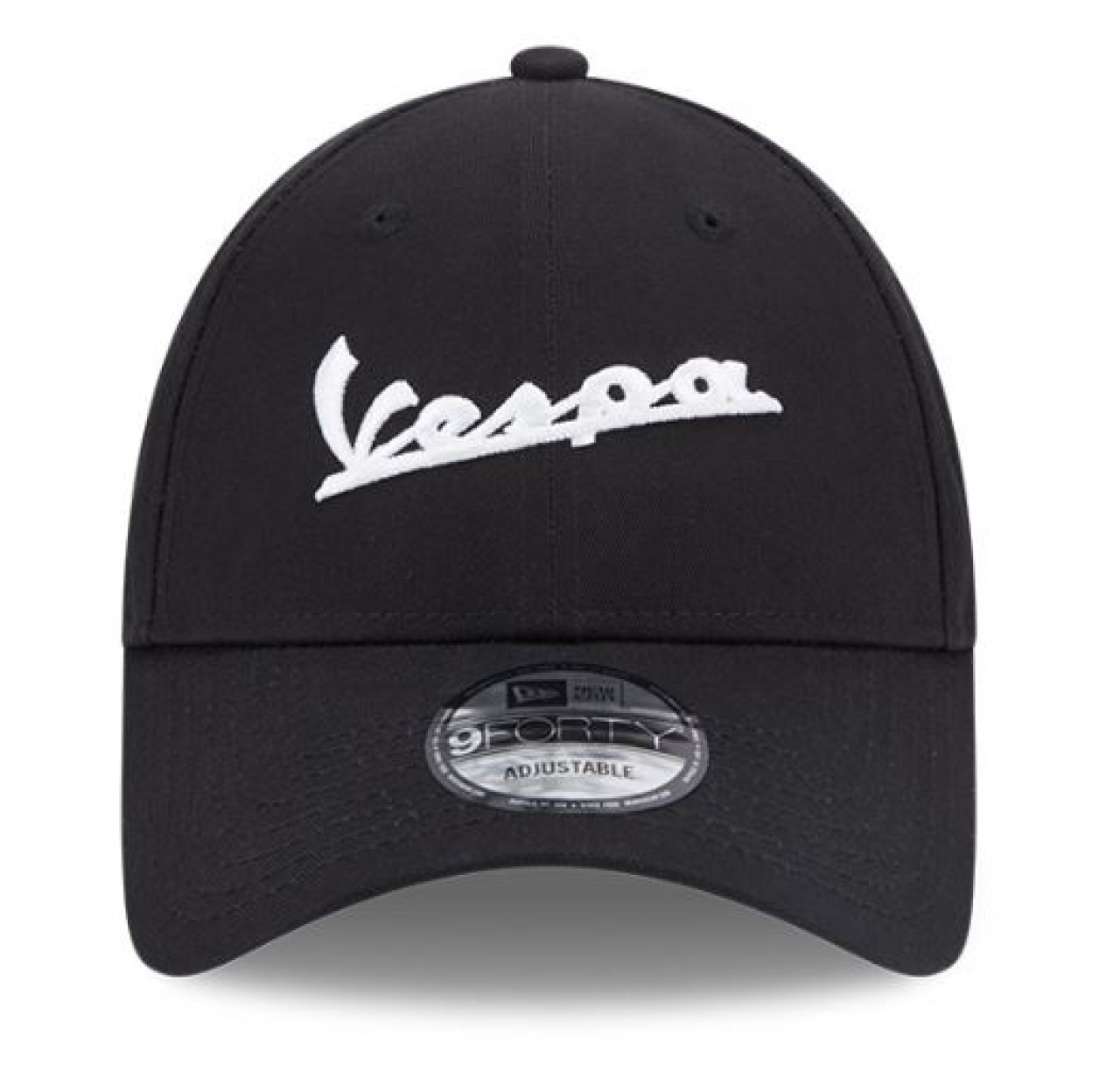 Casquette de baseball Vespa New Era 9Forty noire