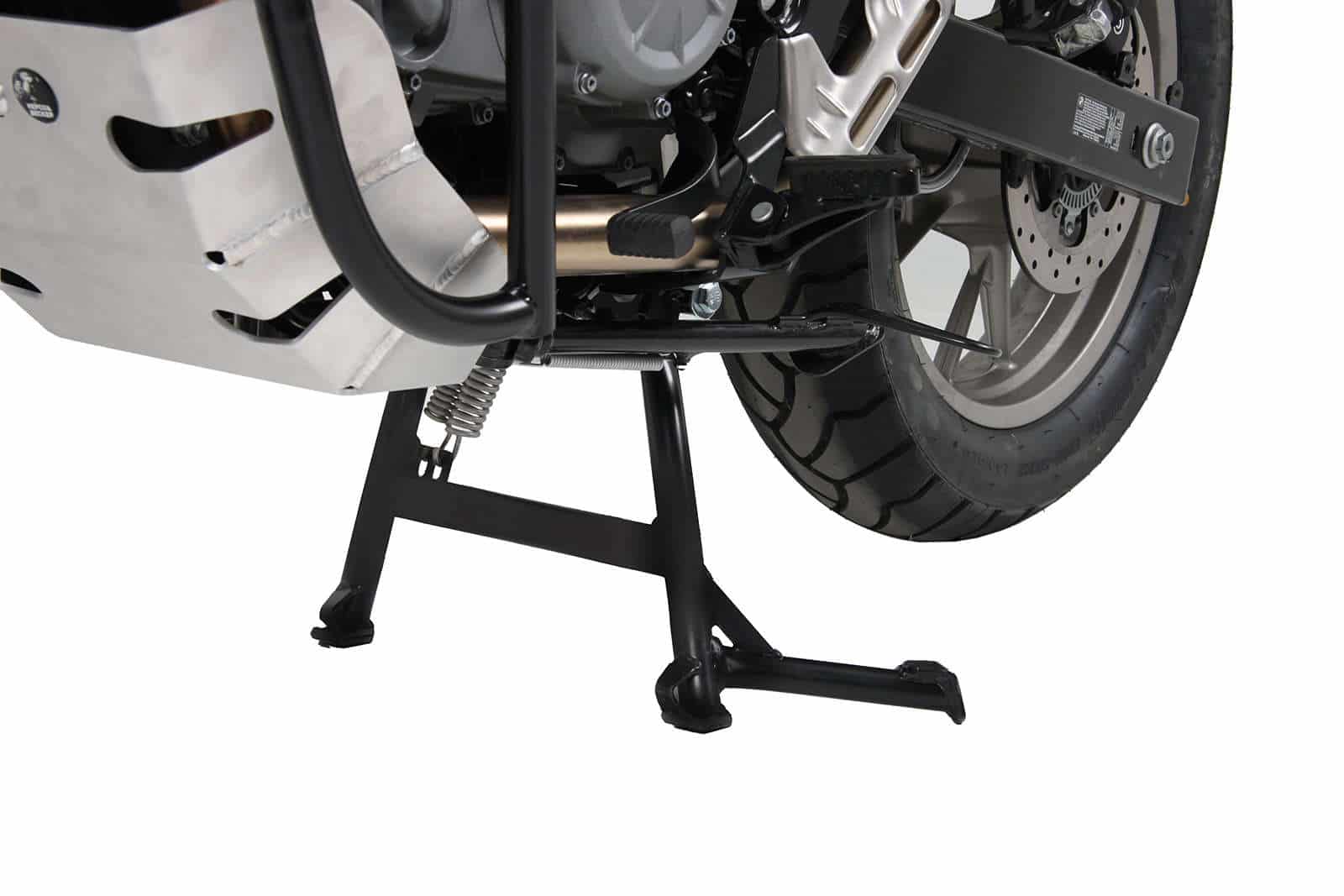 Béquille principale noire pour BMW G 650 GS (11-16) Hepco & Becker