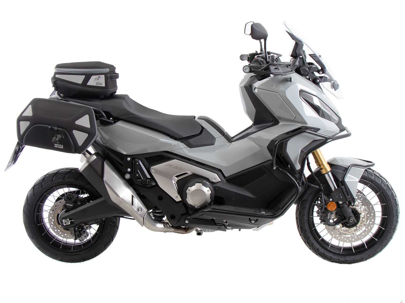 Royster Rearbag Sport Sacoche arrière avec fixation de sangle Hepco & Becker