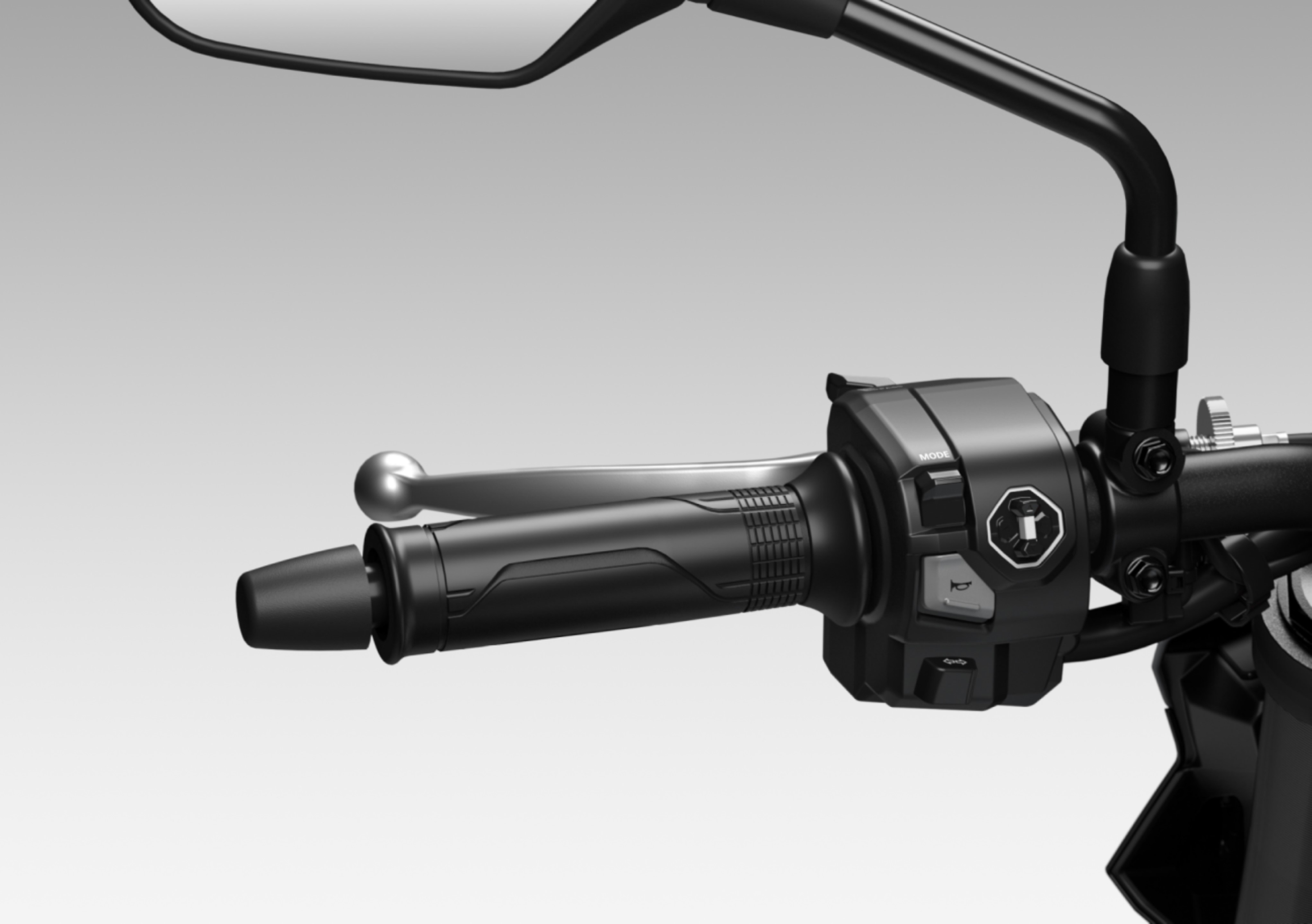 Poignées chauffantes pour Honda CB 750 Hornet (25-) Original