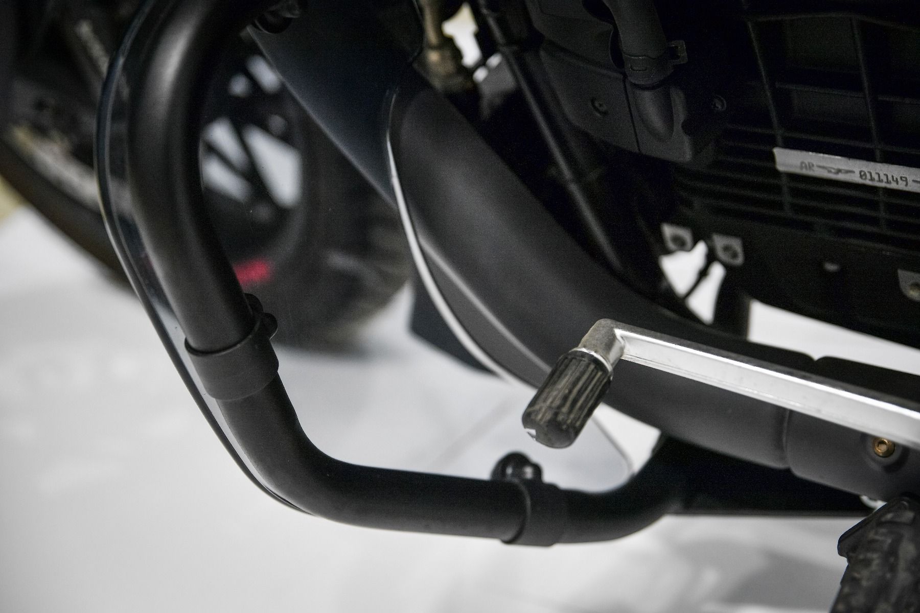 Déflecteurs latéraux pour Moto Guzzi Audace (17-20)