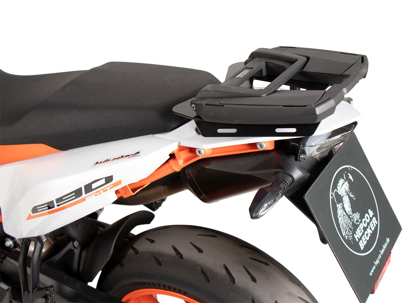 Support de top case Easyrack pour KTM 890 SMT (23-) Hepco & Becker