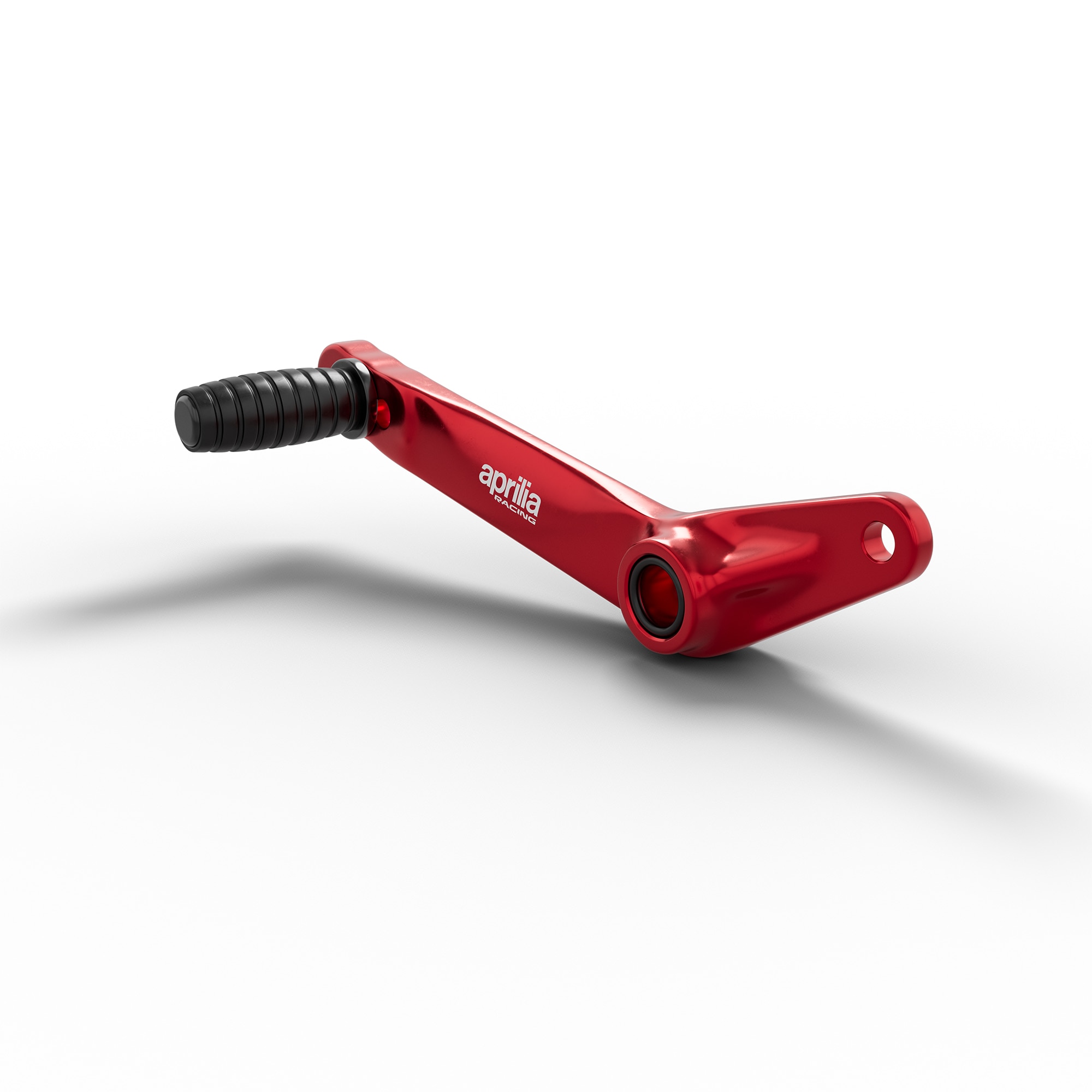 Levier de vitesse en aluminium rouge pour Aprilia RS 457 (24-) / Tuono 457 (25-)