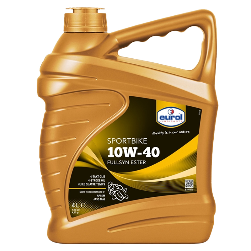 CHAMPION® Moto HP 4T 10W-40 Huile moteur - 1 litre
