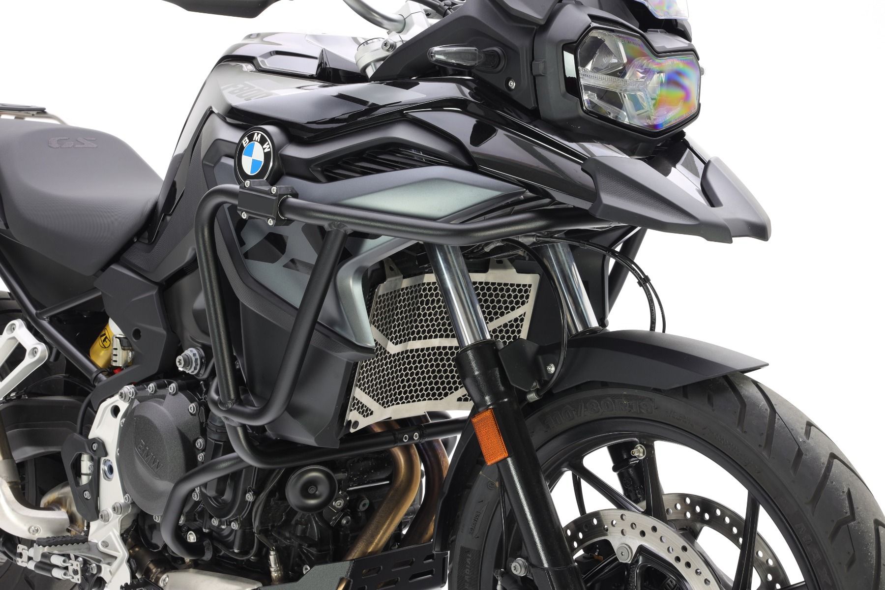 Arceau de protection en aluminium noir pour BMW F 800 GS (24-)