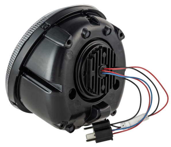 Phare "Black Edition" LED pour Vespa GTS/GTS Super/GT/GT L 125-300ccm ('03-'18)