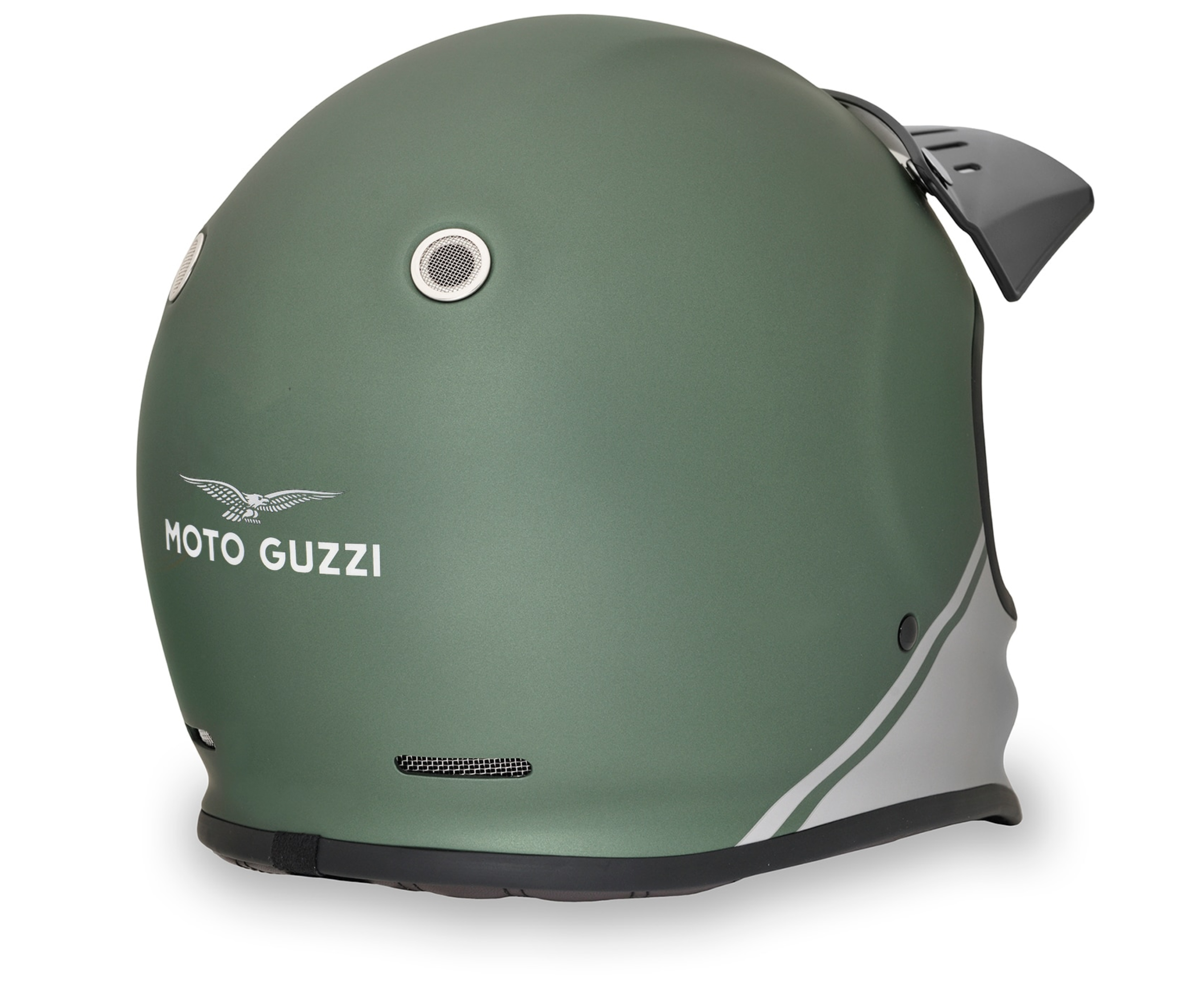 Casque Moto Guzzi Adventure Touring V85TT Noir