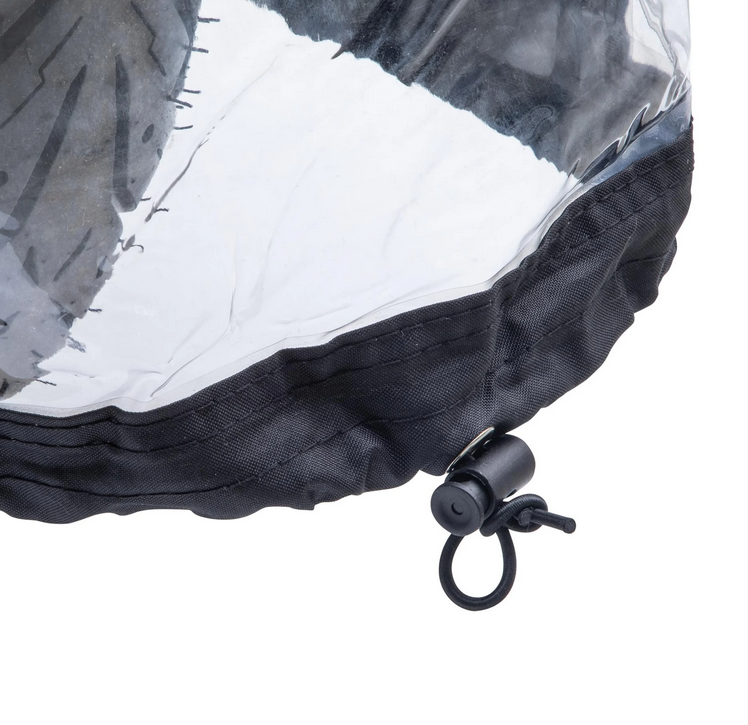 Garage pliable Outdoor PREMIUM 2.0 pour Vespa ET2/ET4/LX/LXV/S/Primavera/Sprint, taille L, noir