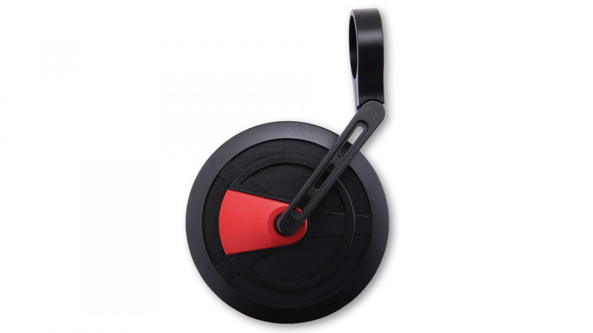 Rétroviseur final de guidon pour Vespa gauche ou droite, noir, Highsider Enterprise EP1