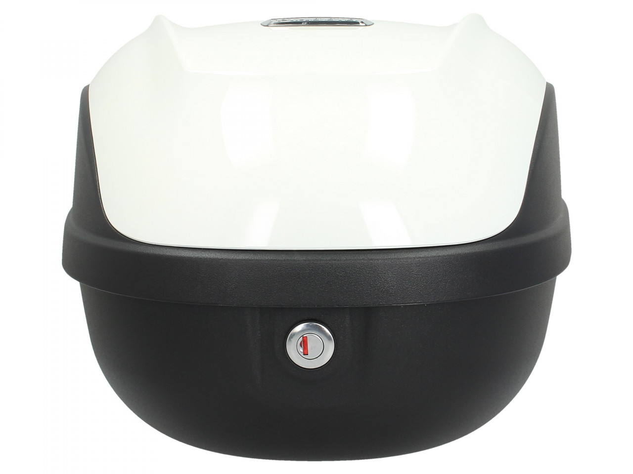 Top case 32L pour Medley / Liberty avec couvercle laqué - blanc 544