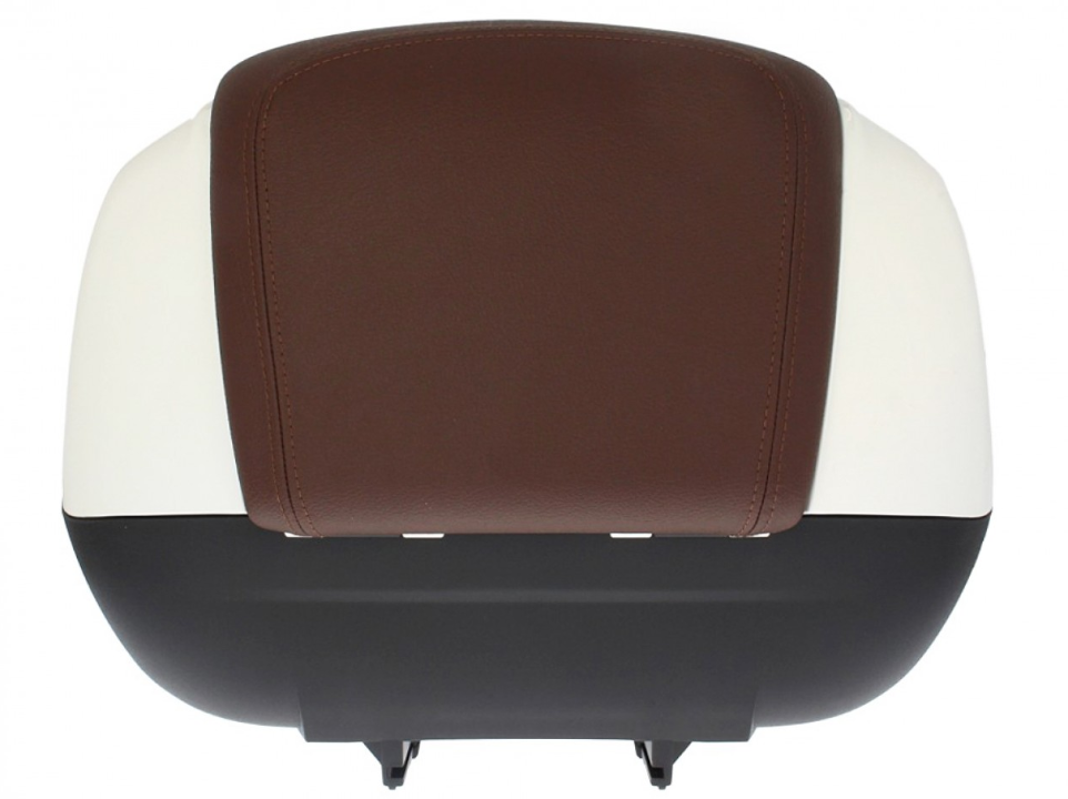 Top case 37L pour Medley Original Piaggio - BIANCO 566