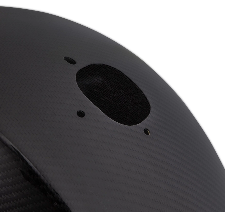 Garde-boue EVO II pour Vespa PX 80-200ccm, carbone, clair