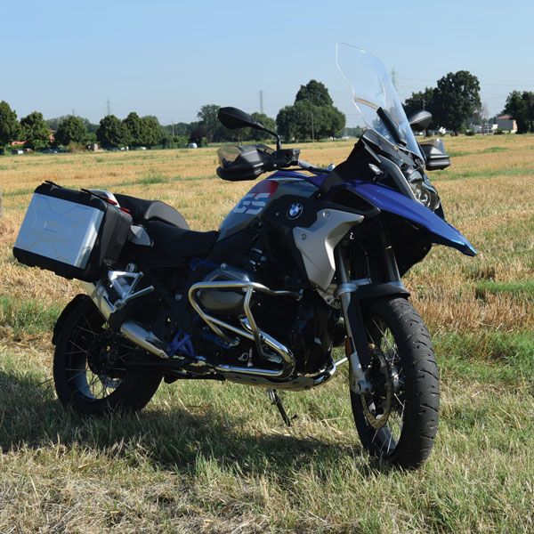 Arceau de protection en acier inoxydable en bas pour BMW R 1200 GS LC /Rallye (13-18)