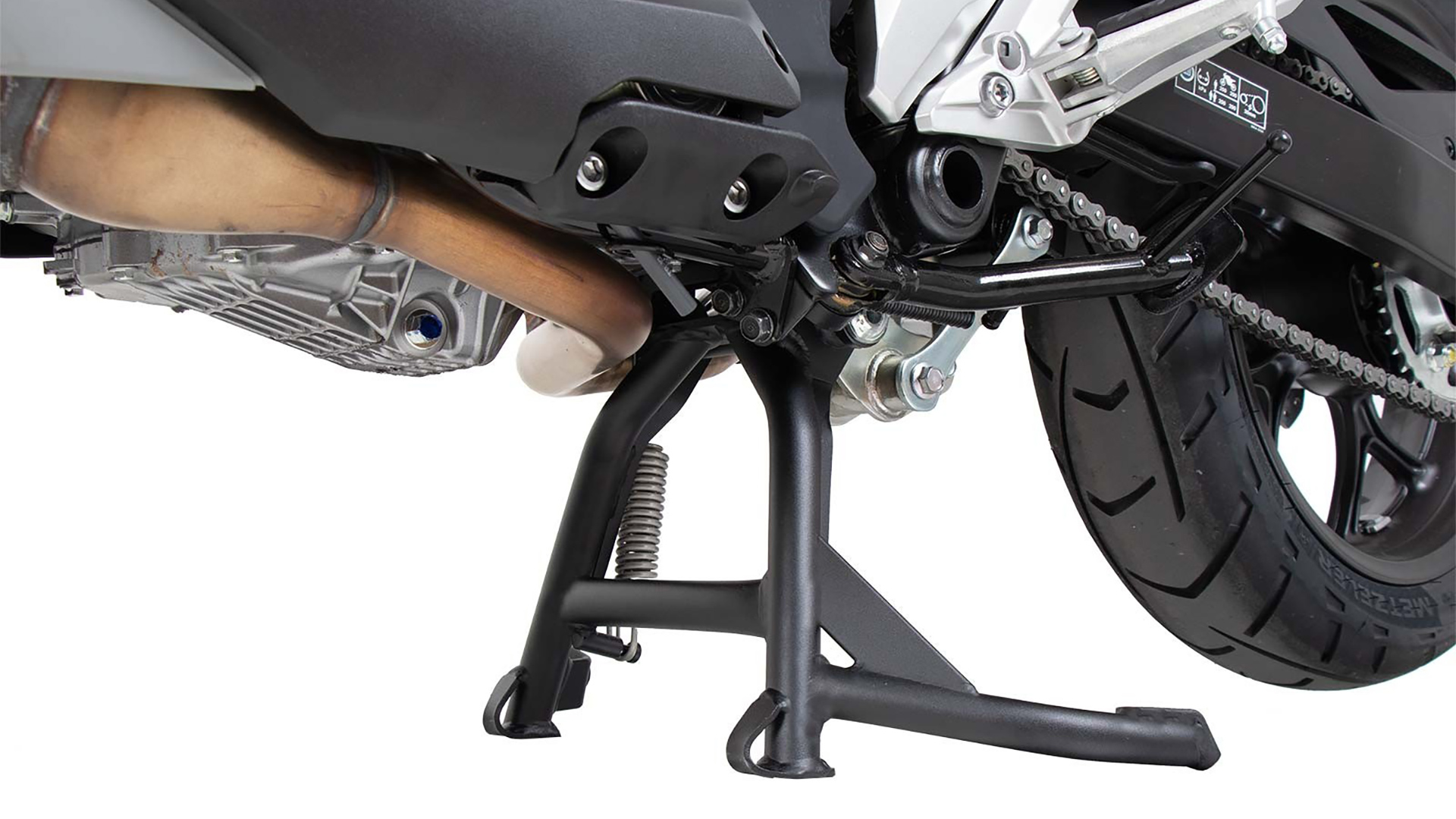 Béquille principale noire pour Honda NC 750 X /DCT (21-) Hepco & Becker