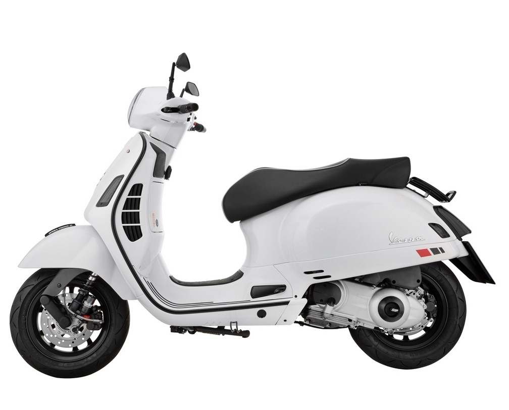 Kit clignotants avant gauche/droite pour Vespa GTS/GTS Super/GTV/GT 60/GT/GT L ('03-'13), clair