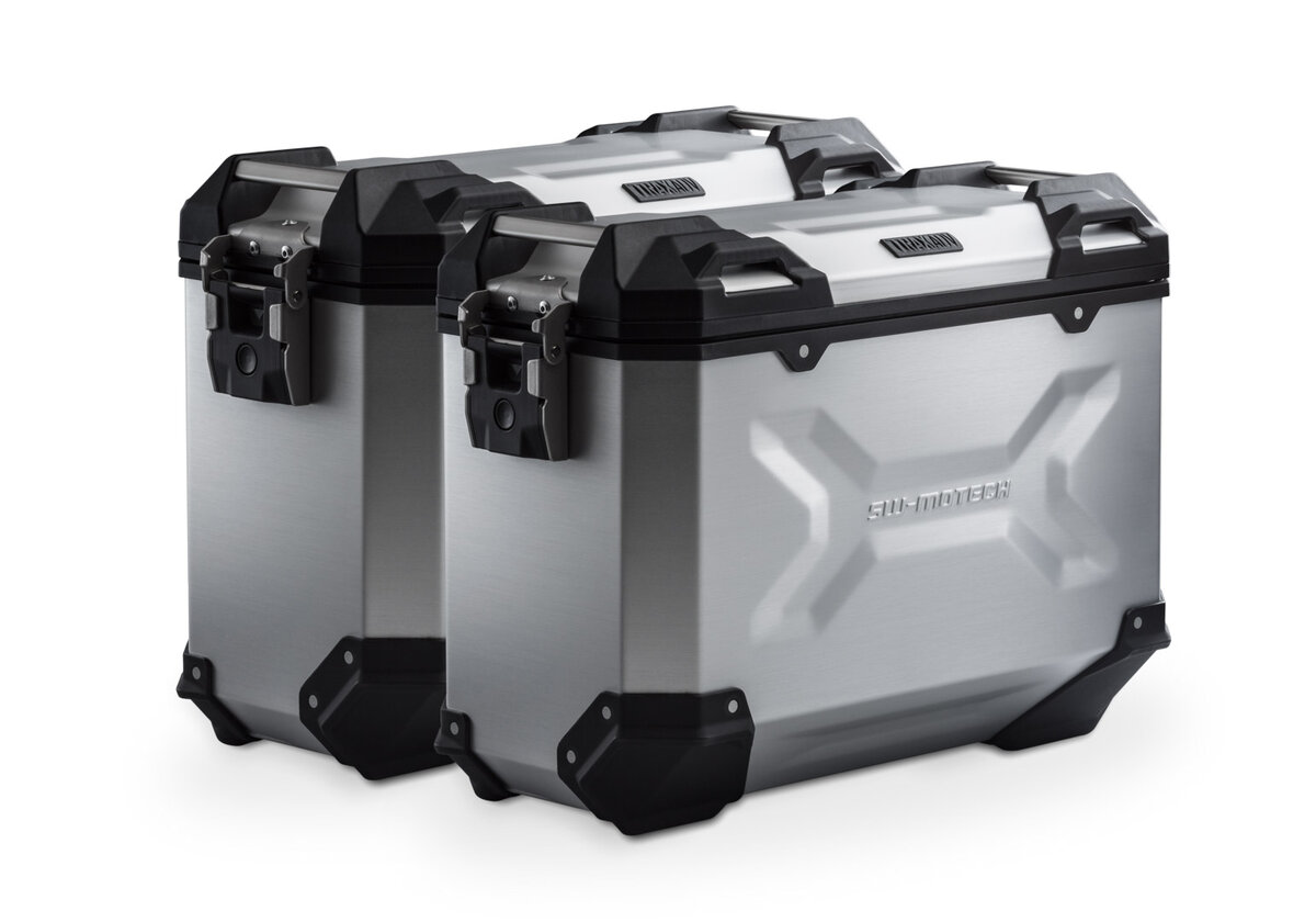 SW-Motech Système de valises en aluminium TRAX ADV 2x37L argent pour Honda XL 750 Transalp (23-) SW Motech