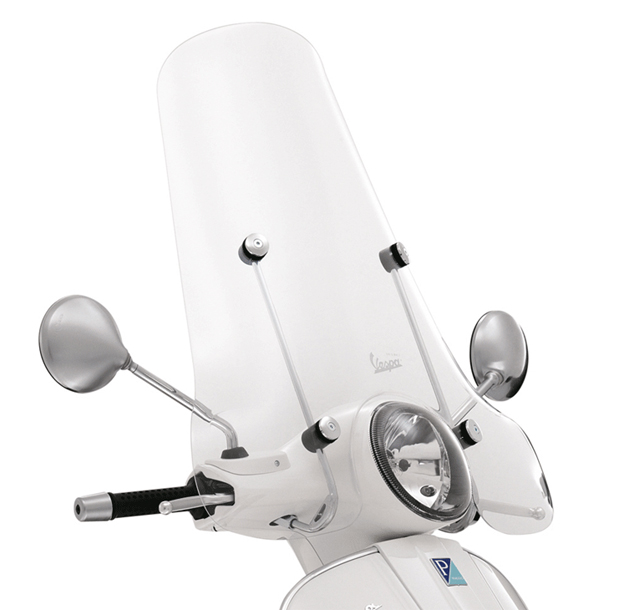 Pare-brise original Vespa / pare-brise "haut" pour Vespa GTS / GTS Super