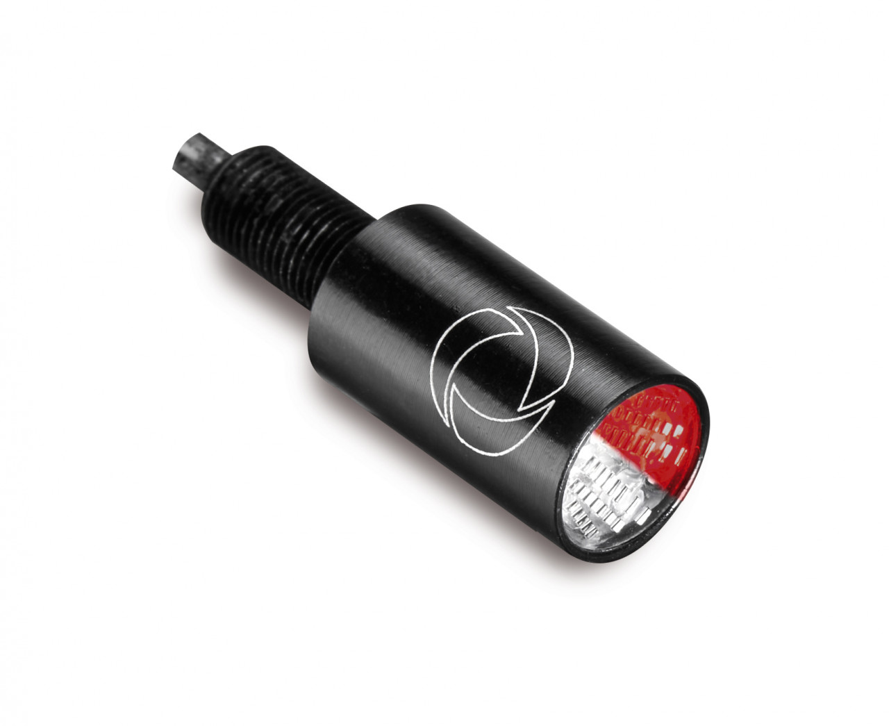 Clignotants Kellermann, feux arrière et stop, Atto DF Integral, alu, LED, HL/HR 12 V, noir brillant