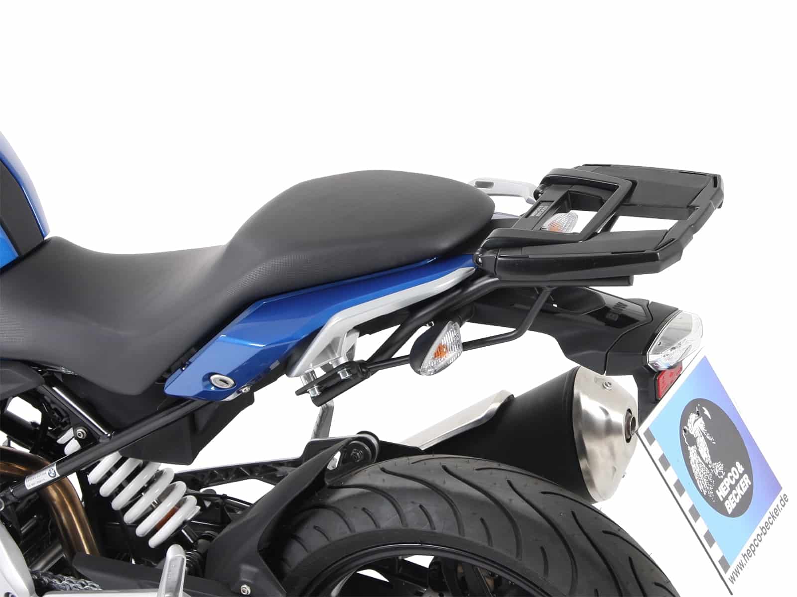 Easyrack porte-topca noir pour BMW G 310 R (16-) Hepco & Becker