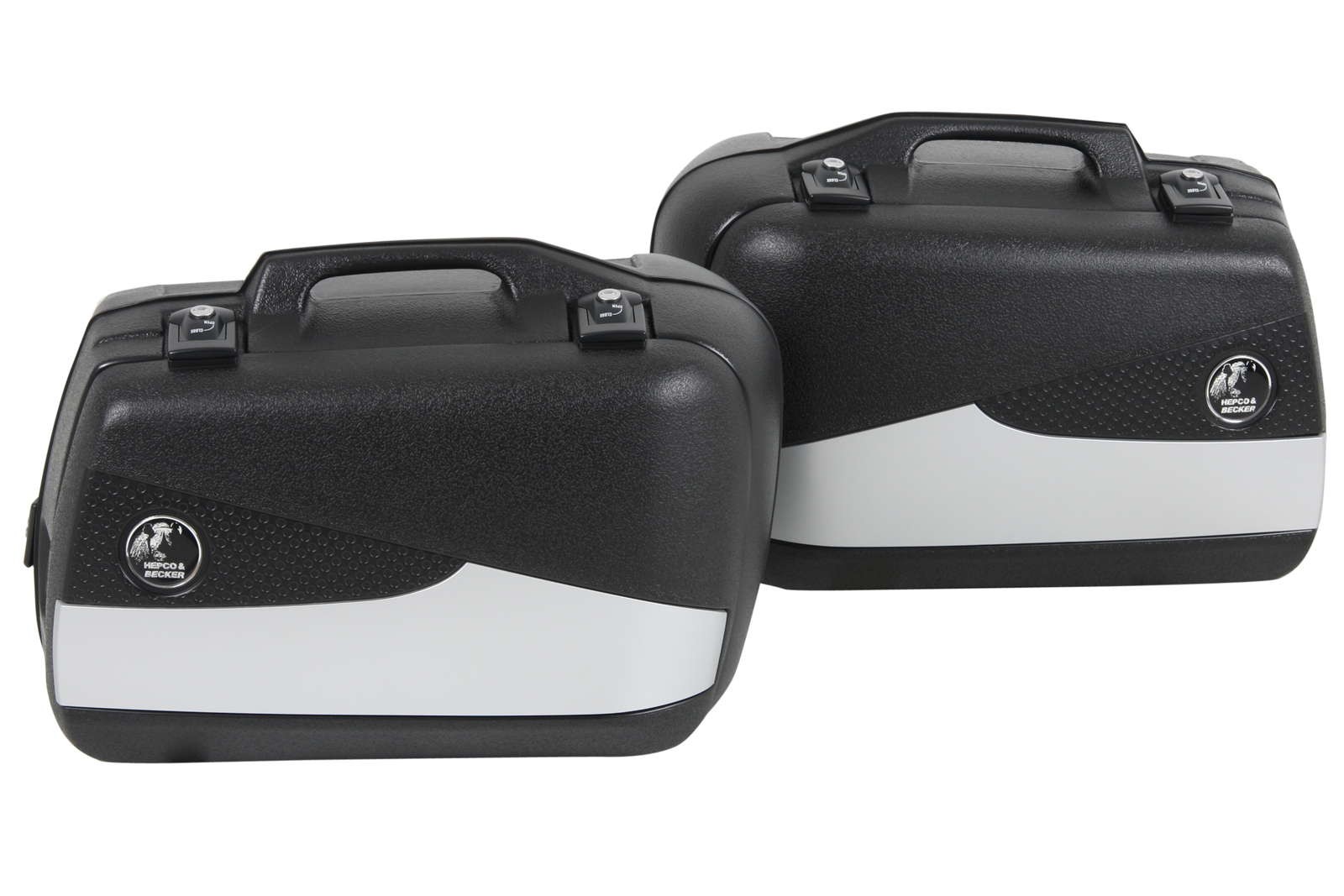 Kit de valises latérales Junior Flash 30 Hepco & Becker