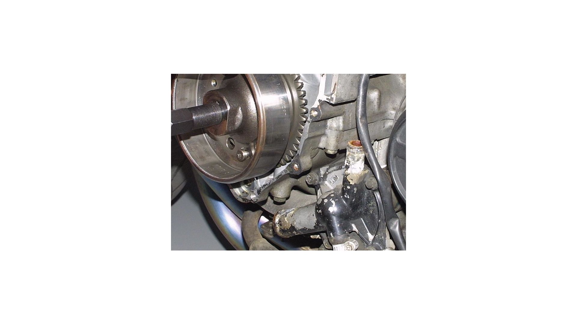 BIKESERVICE Extracteur de roue polaire