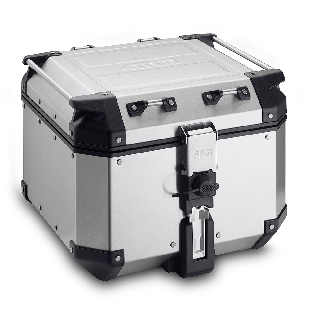 Trekker Outback 42 litres MONOKEY Valise Topcase en aluminium d'origine Givi