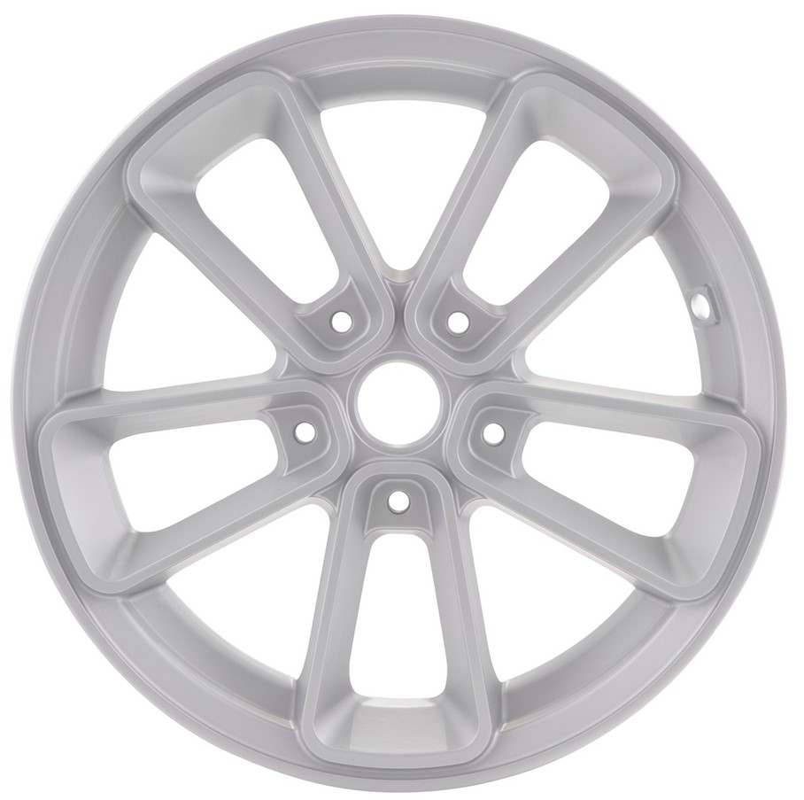 Jante avant/arrière 12" pour Vespa GTS/GTS Super/GTV/GT 60/GT/GT L 125-300ccm, argent